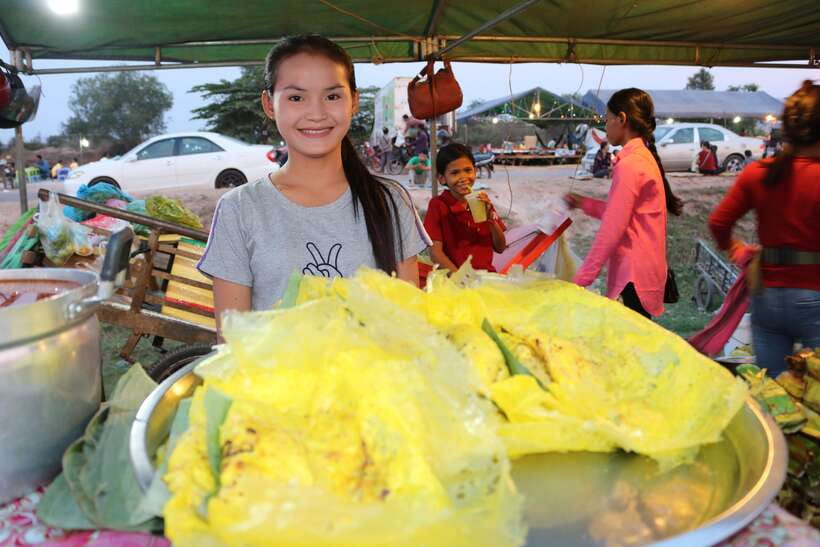 Twilight Tastes of Siem Reap Include Dinner - A Khmer food lesson that starts with fruit and street noise