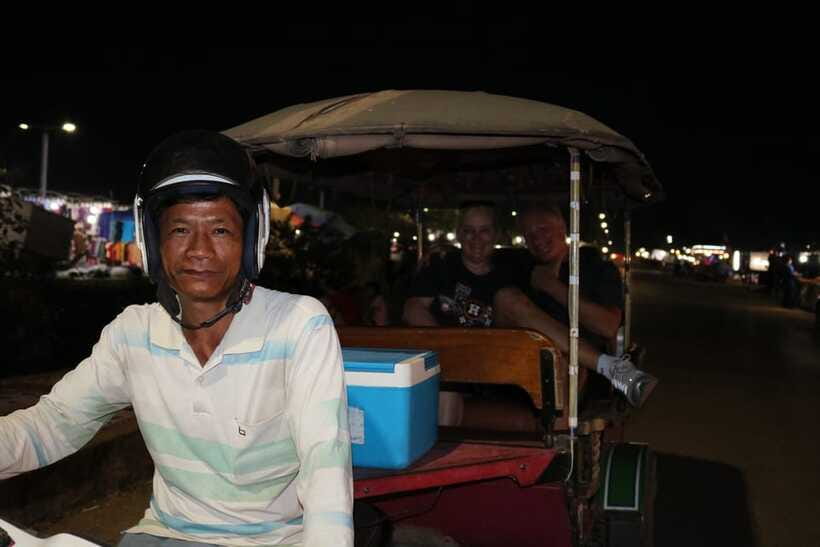 Twilight Tastes of Siem Reap Include Dinner - Timing and what to expect in a 3.5-hour crawl
