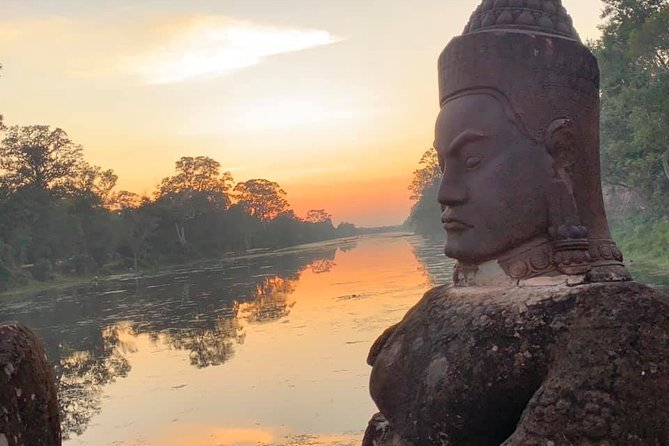 Two-Day Tour in Siem Reap - Day 2: Angkor Wat sunrise at 5am, Ta Prohm, Banteay Kdei, Angkor Thom