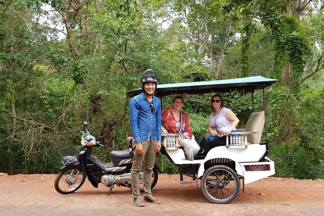 Ultimate Angkor Wat Sunrise, Bayon, Ta Prohm Temple - Entering Angkor National Park with a 7-hour, pickup-first plan