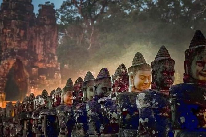 Ultimate Half Day Tour- Angkor Wat, Ta Promh and Bayon Temple - Angkor Wat: The Big First Stop You’ll Remember