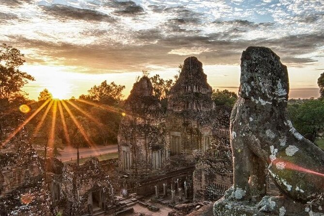 Ultimate Half Day Tour- Angkor Wat, Ta Promh and Bayon Temple - Ta Prohm: Where Time Stops for a Different Reason