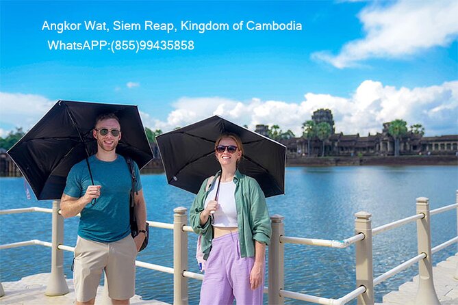 Ultimate Half Day Tour- Angkor Wat, Ta Promh and Bayon Temple - The Driver and Guide Factor: Smooth, Safe, and Human