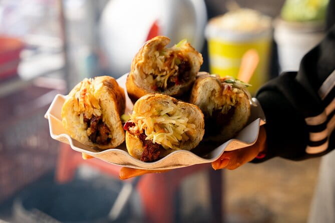 Ultimate Siem Reap Food Tour by Tuk Tuk - 20 Tastings, 8 Stops - The evening route: what each food stop feels like