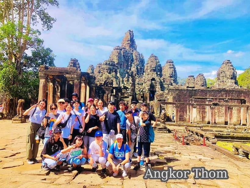 Ultimate Sunrise to Angkor Wat, Angkor Thom and Bayon Temple - Why This Sunrise-to-Angkor Circuit Feels Efficient