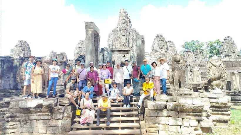 Ultimate Sunrise to Angkor Wat, Angkor Thom and Bayon Temple - Terrace of the Leper King and Terrace of the Elephants