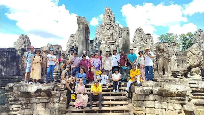 Ultimate Sunrise to Angkor Wat, Angkor Thom and Bayon Temple - Ta Prohm: The Jungle Maze of Roots and Stone