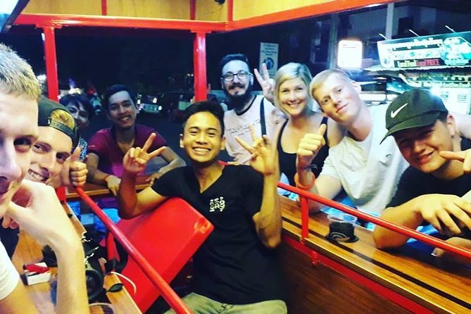 Unlimited Drinks! Pre-Game Session - 1 Hour - Why this “bar bike” works for Siem Reap nightlife