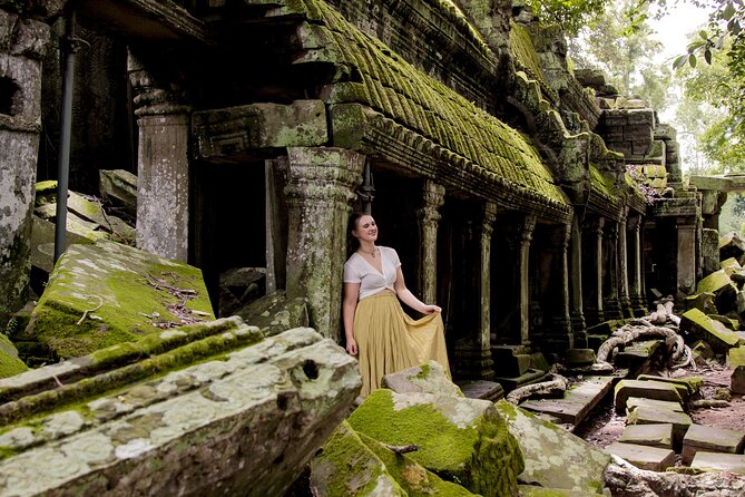 Unseen Angkor Tour & Photoshoot - How the photoshoot works: direction + 20 high-resolution shots