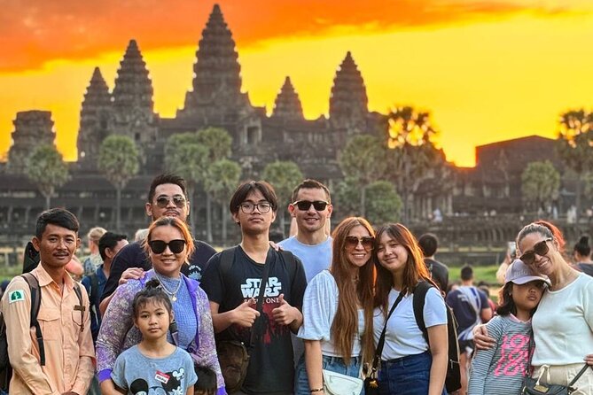 Unveiling Angkor Wat Sunrise, Bayon, Ta Prohm In Small Group Tour - Why a small-group Angkor sunrise tour feels different
