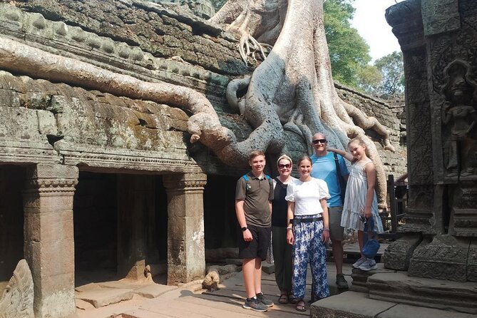 Unveiling Angkor Wat Sunrise, Bayon, Ta Prohm In Small Group Tour - Bayon Temple and the Buddha faces of Angkor Thom