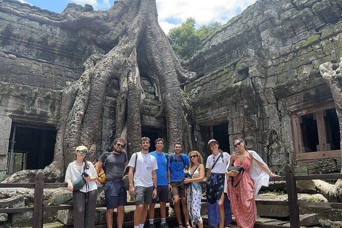 Unveiling Angkor Wat Sunrise, Bayon, Ta Prohm In Small Group Tour - Angkor Thom South or North Gate: quick photos, smart positioning