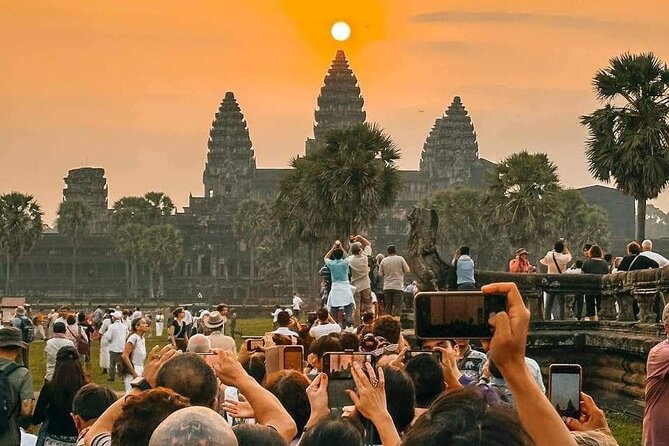 Unveiling Angkor Wat Sunrise, Bayon, Ta Prohm In Small Group Tour - Timing, stamina, and what to bring at 4:45am