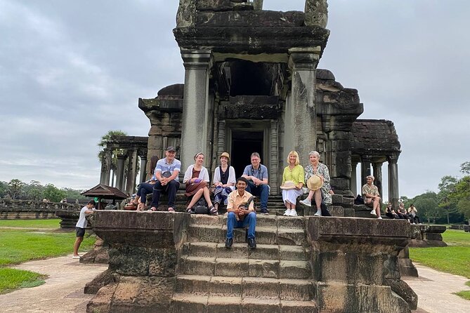 Unveiling Angkor Wat Sunrise, Bayon, Ta Prohm In Small Group Tour - Angkor Wat at sunrise: silhouette time plus time to see