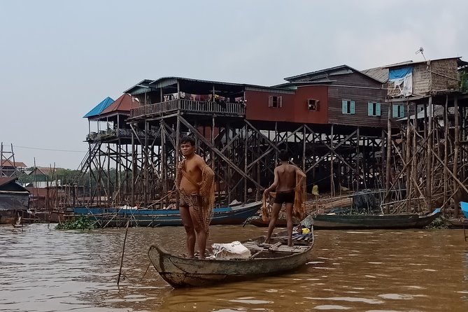 Unveiling Private Adventure Day - Kampong Khleang And Beng Mealea - Learning village life where fishing shapes everything