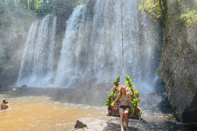 Unveiling the Mystical Beauty of Phnom Kulen National Park - Getting there from Siem Reap: the value of a private pickup