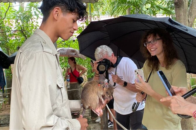 War Museum, Killing Field, and APOPO Hero RATs Tour - A half-day history and hope route in Siem Reap
