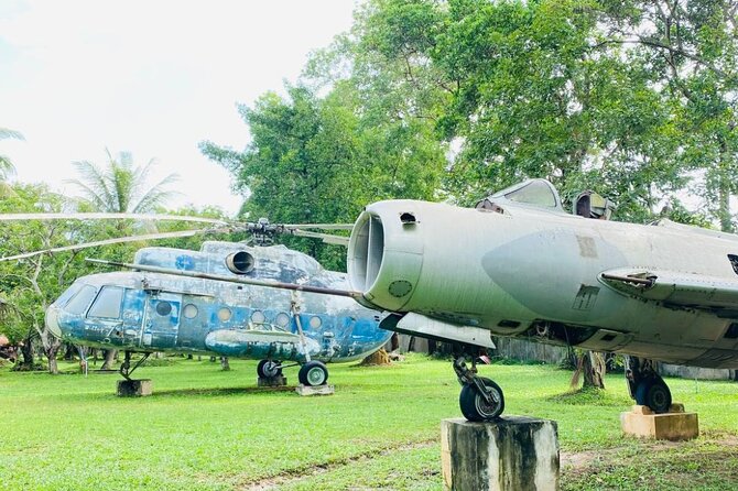 War Museum, Killing Field, and APOPO Hero RATs Tour - War Museum Cambodia: get the timeline before the artifacts